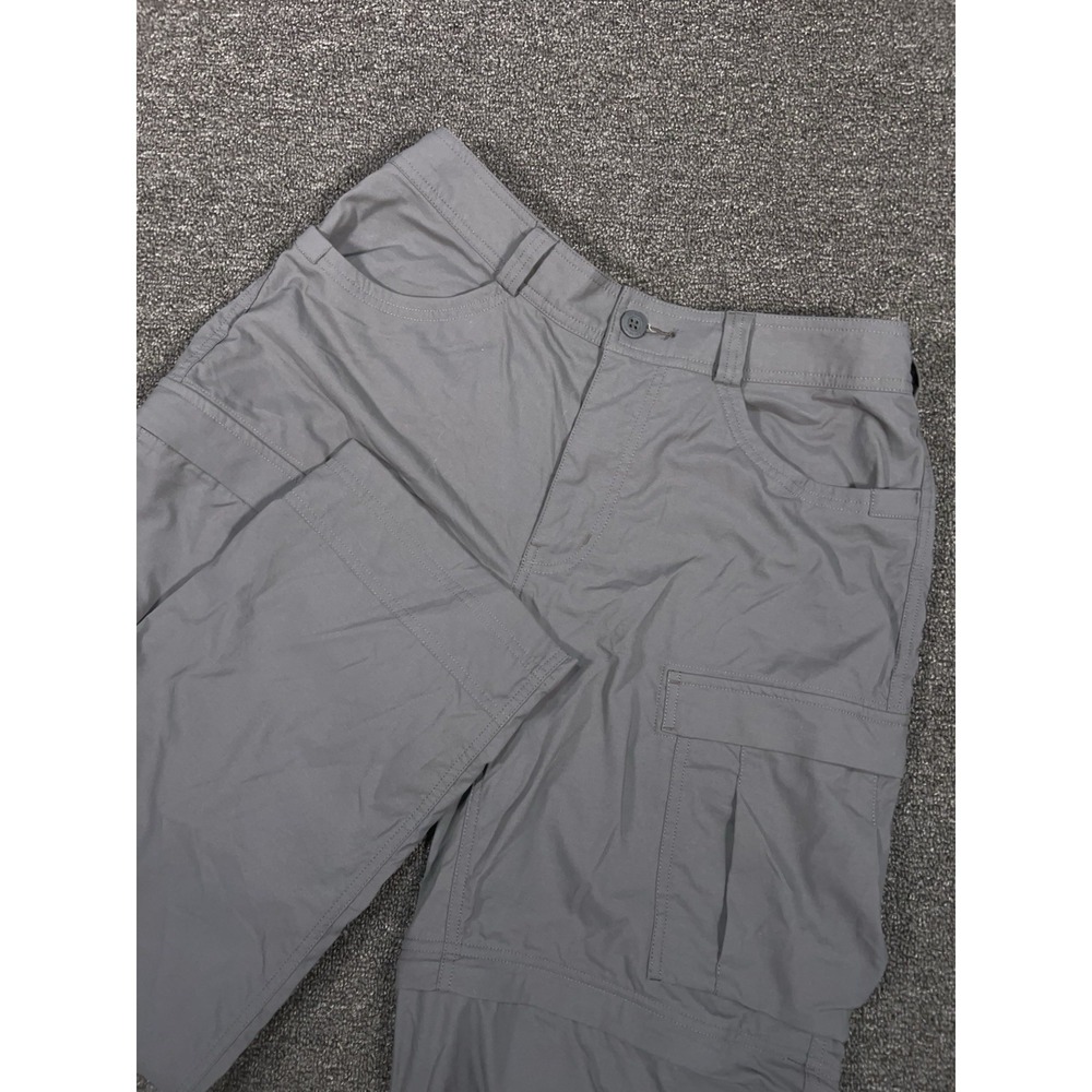 REI Men's Cargo Pants in Light Gray